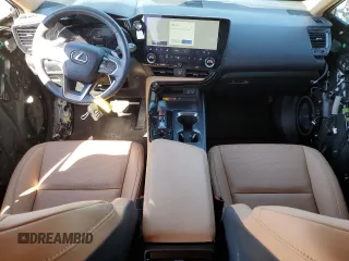 2022 Lexus NX with VIN 2T2GGCEZ8NC011047, listed as a Copart auction lot 85999784 with 18,944 mi miles and Salvage Title. Bid and sale history available at carsss.com. Image 8.