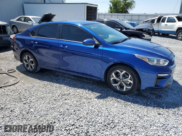 2020 Kia Forte LXS with VIN 3KPF24AD8LE260087, listed as a Copart auction lot 53373045 with 34,093 mi miles and Salvage Title. Bid and sale history available at carsss.com. Image 4.