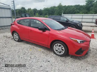 2024 Subaru Impreza with VIN JF1GUABC4R8852212, listed as a Copart auction lot 59700495 with 6,477 mi miles and Salvage title. Bid and sale history available at DreamBid. Image 4.