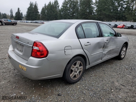 2007 Chevrolet Malibu LT w/1LT with VIN 1G1ZT58F77F291374, listed as a Copart auction lot 85742394 with 76,208 mi miles and Salvage Title. Bid and sale history available at carsss.com. Image 3.