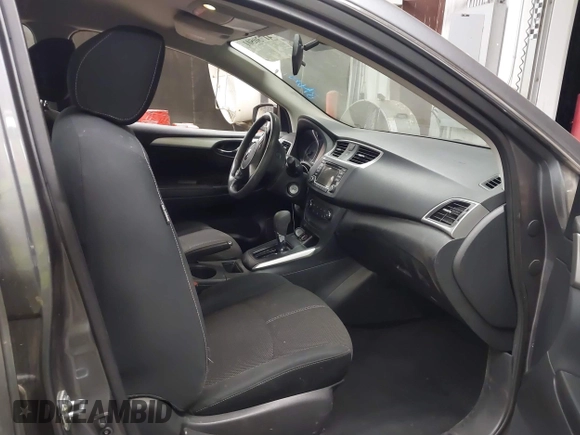 2018 Nissan Sentra S with VIN 3N1AB7APXJY304028, listed as a IAAI auction lot 41730501 with 97,455 mi miles. Bid and sale history available at carsss.com. Image 5.