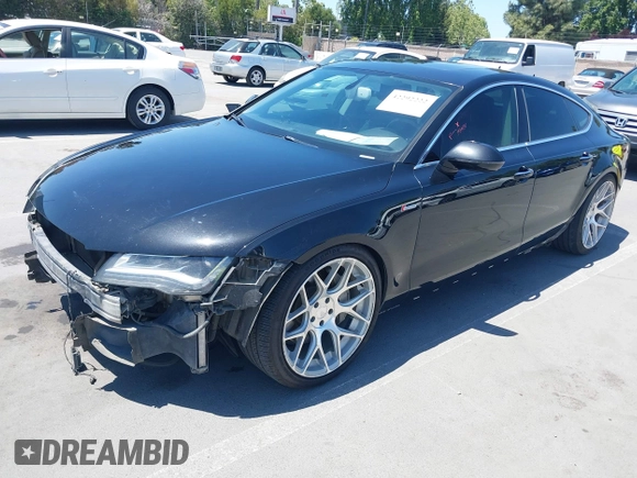 2012 Audi A7 Prestige with VIN WAU2GAFCXCN152061, listed as a IAAI auction lot 42292222 with 227,030 mi miles and . Bid and sale history available at DreamBid. Image 18.