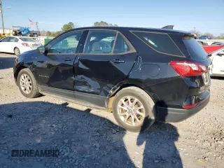 2019 Chevrolet Equinox LS with VIN 3GNAXHEV6KL315045, listed as a Copart auction lot 46669115 with 146,866 mi miles and Salvage Title. Bid and sale history available at carsss.com. Image 2.