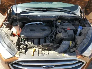 2018 Ford EcoSport SE z VIN MAJ6P1UL5JC197091, wystawiony jako Copart lot #56600885 z przebiegiem 38 959 mil mil oraz Szkoda całkowita • Salvage title. Historia ofert i sprzedaży dostępna na DreamBid. Obrazek 11.