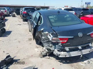 2015 Buick Verano Convenience Group with VIN 1G4PR5SK8F4122859, listed as a IAAI auction lot 41837350 with 278,575 mi miles and . Bid and sale history available at carsss.com. Image 3.