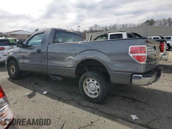 2010 Ford F-150 XL with VIN 1FTMF1C80AKB32382, listed as a Copart auction lot 49377225 with 174,520 mi miles and Salvage Title. Bid and sale history available at carsss.com. Image 2.