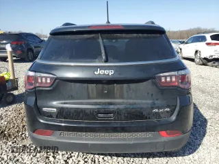 2018 Jeep Compass Latitude with VIN 3C4NJDBB2JT467482, listed as a Copart auction lot 48482365 with Not Provided miles and Salvage Title. Bid and sale history available at carsss.com. Image 6.