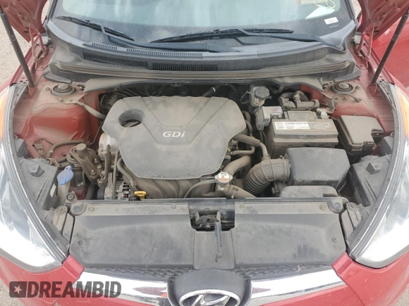 2014 Hyundai Veloster RE:FLEX z VIN KMHTC6AD3EU212525, wystawiony jako Copart lot #52935475 z przebiegiem 54 086 mil mil oraz Szkoda całkowita • Salvage title. Historia ofert i sprzedaży dostępna na DreamBid. Obrazek 12.