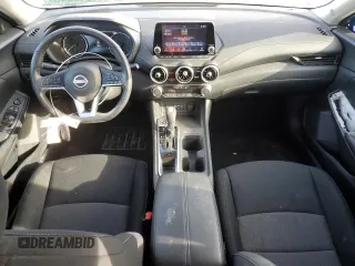 2024 Nissan Sentra SV with VIN 3N1AB8CV2RY313576, listed as a Copart auction lot 44943845 with 8,070 mi miles and Non repairable. Bid and sale history available at DreamBid. Image 8.