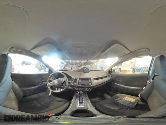 2018 Honda HR-V LX with VIN 3CZRU6H35JG703291, listed as a Copart auction lot 51917495 with 0 mi miles and Salvage Title. Bid and sale history available at carsss.com. Image 14.