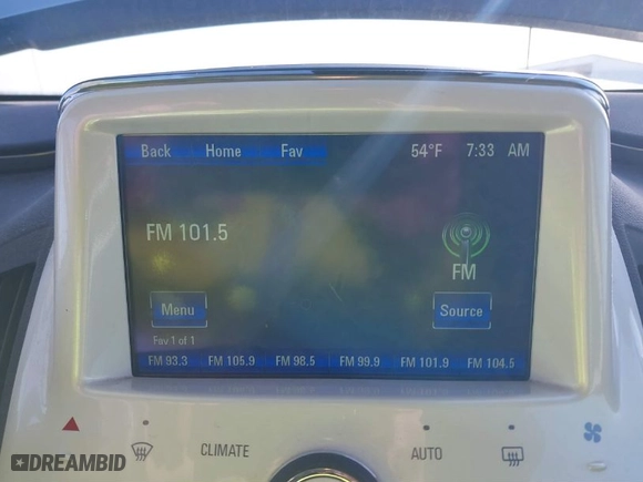 2012 Chevrolet Volt with VIN 1G1RA6E48CU126552, listed as a IAAI auction lot 41811810 with 147,086 mi miles. Bid and sale history available at carsss.com. Image 15.