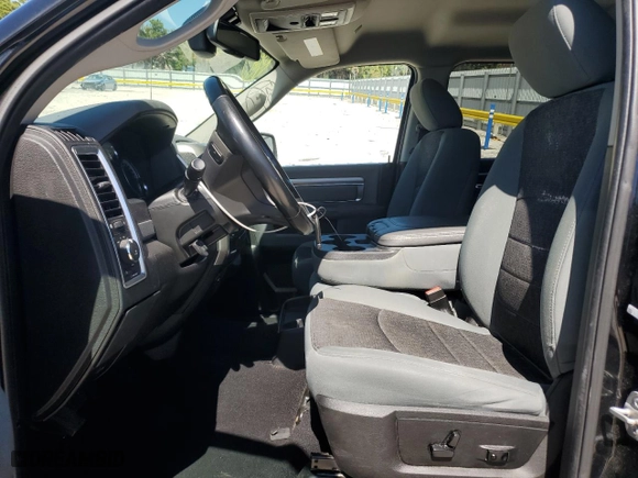 2019 Ram 1500 Classic Big Horn with VIN 1C6RR6TT7KS694321, listed as a Copart auction lot 48513825 with 133,867 mi miles and Salvage Title. Bid and sale history available at carsss.com. Image 7.