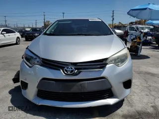 2014 Toyota Corolla L with VIN 2T1BURHEXEC150888, listed as a Copart auction lot 59229615 with 208,405 mi miles and Salvage title. Bid and sale history available at DreamBid. Image 5.