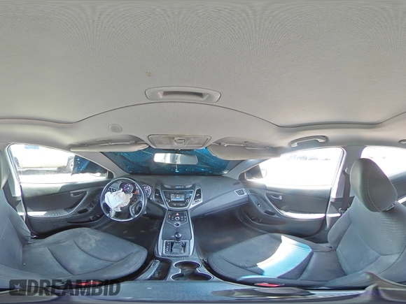 2015 Hyundai Elantra SE z VIN 5NPDH4AE2FH556513, wystawiony jako Copart lot #56348795 z przebiegiem 167 784 mil mil oraz Szkoda całkowita • Salvage title. Historia ofert i sprzedaży dostępna na DreamBid. Obrazek 14.