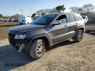 2015 Jeep Grand Cherokee Limited with VIN 1C4RJFBG8FC183060, listed as a Copart auction lot 49691885 with 129,232 mi miles and Salvage Title. Bid and sale history available at carsss.com. Image 1.