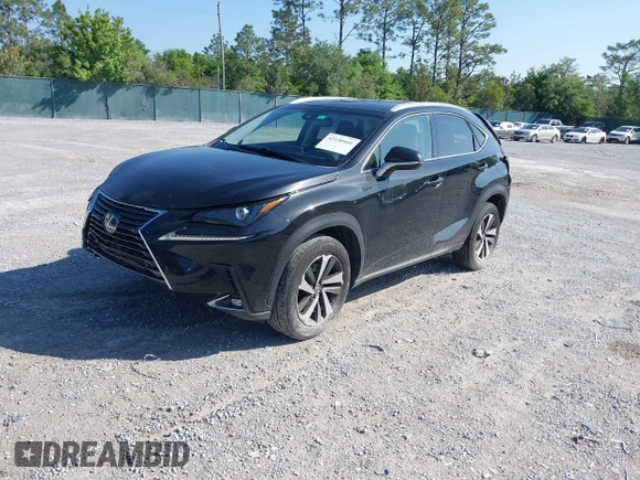 2018 Lexus NX 300 with VIN JTJYARBZ5J2113798, listed as a IAAI auction lot 42130441 with 90,306 mi miles and . Bid and sale history available at DreamBid. Image 17.
