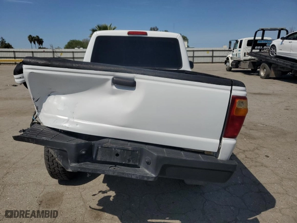 2004 Mazda B-Series 2WD Truck with VIN 4F4YR12D54TM06382, listed as a Copart auction lot 51978875 with 223,979 mi miles and Salvage Title. Bid and sale history available at carsss.com. Image 6.