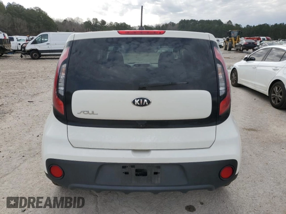 2019 Kia Soul with VIN KNDJN2A21K7686724, listed as a Copart auction lot 45339495 with 86,022 mi miles and Salvage Title. Bid and sale history available at carsss.com. Image 6.