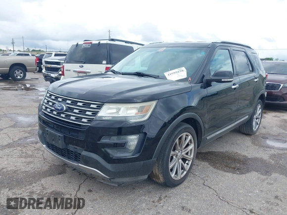 2016 Ford Explorer Limited with VIN 1FM5K7F81GGA26772, listed as a IAAI auction lot 41995158 with 110,528 mi miles and . Bid and sale history available at DreamBid. Image 17.
