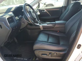 2022 Lexus RX with VIN JTJHGKFA5N2022904, listed as a Copart auction lot 67778374 with 25,512 mi miles and Salvage Title. Bid and sale history available at carsss.com. Image 7.