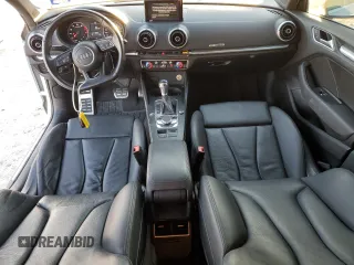 2017 Audi A3 Sedan Premium Plus with VIN WAUJ8GFF8H1010702, listed as a Copart auction lot 49101474 with 69,343 mi miles. Bid and sale history available at carsss.com. Image 8.