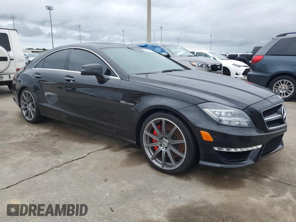 2014 Mercedes-Benz CLS 63 S AMG с VIN WDDLJ7GB7EA106270, выставлен на аукционе Copart как лот 74281774 с пробегом Не указан миль и Списание • Salvage title. История ставок и продаж доступна на DreamBid. Изображение 4.