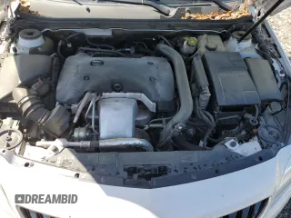 2017 Buick Regal Premium II with VIN 2G4GR5GX9H9127380, listed as a Copart auction lot 52351905 with 132,678 mi miles and Salvage Title. Bid and sale history available at carsss.com. Image 11.