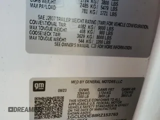 2024 Chevrolet Silverado 1500 LT with VIN 1GCUDDE88RZ153763, listed as a Copart auction lot 64934934 with 0 mi miles and Salvage Title. Bid and sale history available at carsss.com. Image 12.