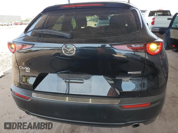2025 Mazda CX-30 2.5 S Select Sport with VIN 3MVDMBBM6SM776133, listed as a Copart auction lot 52204885 with 3,504 mi miles and Salvage Title. Bid and sale history available at carsss.com. Image 6.