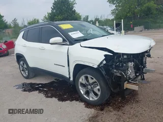 2020 Jeep Compass Limited с VIN 3C4NJDCBXLT242681, выставлен на аукционе IAAI как лот 42481616 с пробегом 40 988 миль миль и . История ставок и продаж доступна на DreamBid. Изображение 1.
