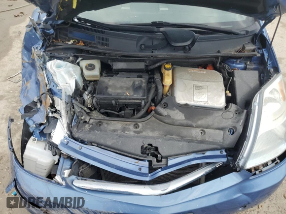 2008 Toyota Prius with VIN JTDKB20U287795881, listed as a Copart auction lot 53742565 with Not Provided miles and Clean Title. Bid and sale history available at carsss.com. Image 11.