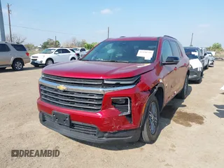 2024 Chevrolet Traverse FWD LT with VIN 1GNERGKS4RJ141560, listed as a IAAI auction lot 41190718 with 8,286 mi miles and . Bid and sale history available at DreamBid. Image 17.