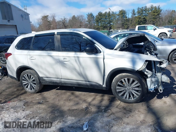 2020 Mitsubishi Outlander ES with VIN JA4AZ3A30LZ017329, listed as a IAAI auction lot 41704168 with 54,259 mi miles and . Bid and sale history available at DreamBid. Image 12.