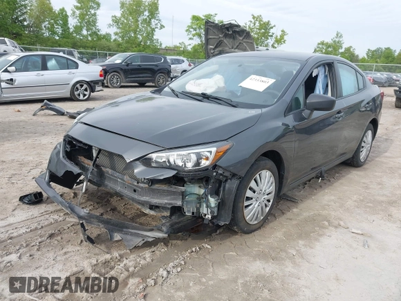 2019 Subaru Impreza z VIN 4S3GKAA60K3609382, wystawiony jako IAAI lot #42333803 z przebiegiem 79 676 mil mil oraz . Historia ofert i sprzedaży dostępna na DreamBid. Obrazek 2.