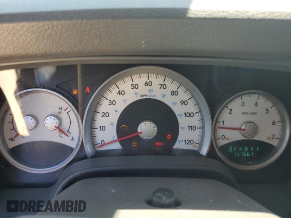 2006 Dodge Durango SLT с VIN 1D4HD48N16F121840, выставлен на аукционе Copart как лот 53508555 с пробегом 187 661 миль миль и Списание • Salvage title. История ставок и продаж доступна на DreamBid. Изображение 9.