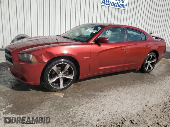 2014 Dodge Charger SXT with VIN 2C3CDXHG9EH239680, listed as a Copart auction lot 47728895 with 122,896 mi miles and Clean Title. Bid and sale history available at carsss.com. Image 1.