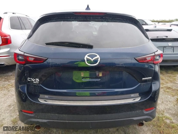 2022 Mazda CX-5 2.5 S Premium Package with VIN JM3KFBDMXN1618807, listed as a IAAI auction lot 40476313 with NaN miles. Bid and sale history available at carsss.com. Image 16.