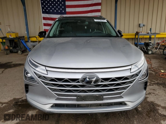 2021 Hyundai NEXO Limited with VIN KM8J84A64MU017143, listed as a Copart auction lot 50567955 with 61,585 mi miles and Clean Title. Bid and sale history available at DreamBid. Image 5.