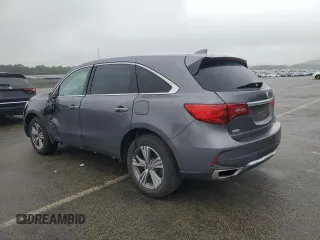 2020 Acura MDX z VIN 5J8YD4H32LL035429, wystawiony jako Copart lot #60234615 z przebiegiem 67 641 mil mil oraz Szkoda całkowita • Salvage title. Historia ofert i sprzedaży dostępna na DreamBid. Obrazek 2.