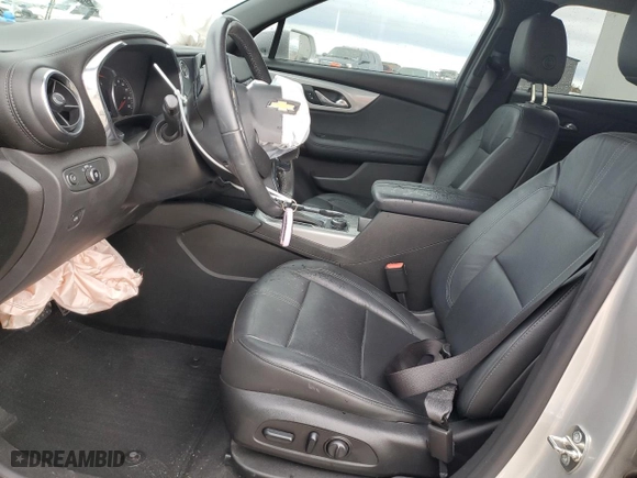 2019 Chevrolet Blazer with VIN 3GNKBHRS1KS639691, listed as a Copart auction lot 85524294 with 74,452 mi miles and Salvage Title. Bid and sale history available at carsss.com. Image 7.