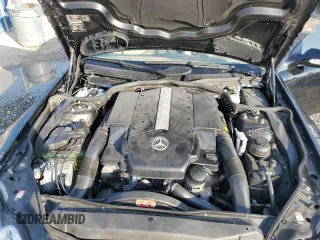 2003 Mercedes-Benz SL 500 z VIN WDBSK75F03F020273, wystawiony jako Copart lot #55319705 z przebiegiem 79 292 mil mil oraz Szkoda całkowita • Salvage title. Historia ofert i sprzedaży dostępna na DreamBid. Obrazek 11.