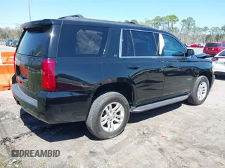 2020 Chevrolet Tahoe LT with VIN 1GNSKBKC3LR176828, listed as a IAAI auction lot 41781047 with 62,840 mi miles and . Bid and sale history available at DreamBid. Image 4.
