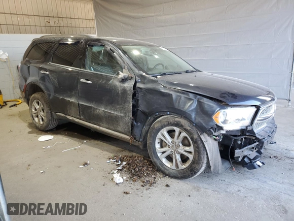 2013 Dodge Durango Crew z VIN 1C4RDJDG1DC675594, wystawiony jako Copart lot #53536775 z przebiegiem 194 243 mil mil oraz Szkoda całkowita • Salvage title. Historia ofert i sprzedaży dostępna na DreamBid. Obrazek 4.