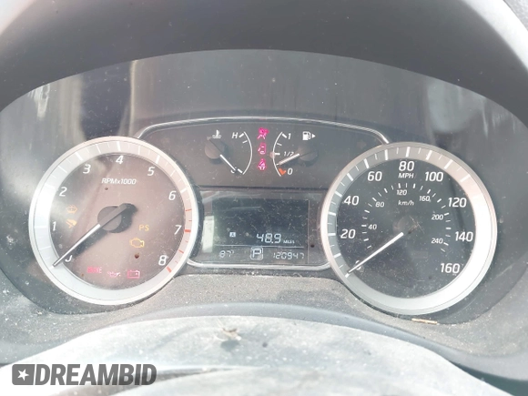 2015 Nissan Sentra SR with VIN 3N1AB7AP8FY308182, listed as a IAAI auction lot 41783618 with 120,947 mi miles and . Bid and sale history available at DreamBid. Image 7.