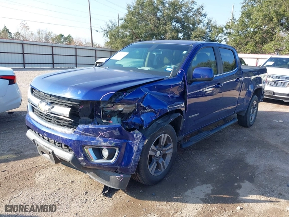 2016 Chevrolet Colorado 2WD LT with VIN 1GCGSCE30G1130152, listed as a IAAI auction lot 41184975 with 142,772 mi miles. Bid and sale history available at carsss.com. Image 17.