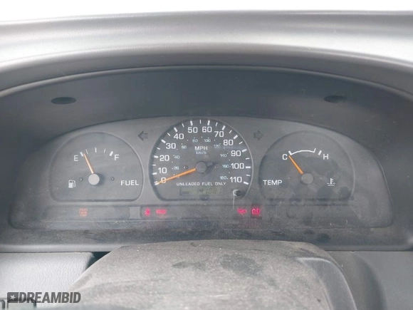1998 Nissan Frontier 2WD XE with VIN 1N6DD26S9WC338897, listed as a IAAI auction lot 41876900 with 141,881 mi miles. Bid and sale history available at carsss.com. Image 7.