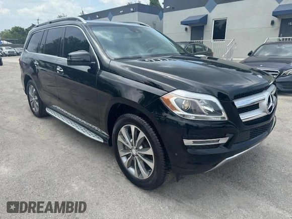 2016 Mercedes-Benz GL with VIN 4JGDF6EE0GA650664, listed as a Copart auction lot 73692024 with 134,014 mi miles and Clean Title. Bid and sale history available at carsss.com. Image 4.