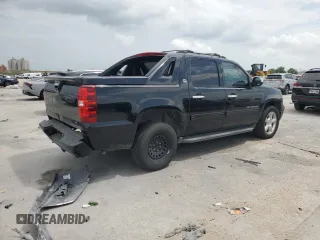 2013 Chevrolet Avalanche LS with VIN 3GNMCEE03DG335700, listed as a Copart auction lot 59901435 with 185,250 mi miles and Salvage title. Bid and sale history available at DreamBid. Image 3.