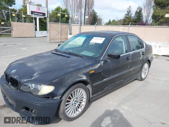 2003 BMW 3 Series 330i with VIN WBAEV534X3KM29039, listed as a IAAI auction lot 41850238 with 127,791 mi miles. Bid and sale history available at carsss.com. Image 6.