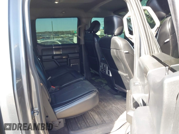 2018 Ford F-150 XL with VIN 1FTEW1EG2JKC51138, listed as a IAAI auction lot 41593411 with 149,324 mi miles. Bid and sale history available at carsss.com. Image 8.